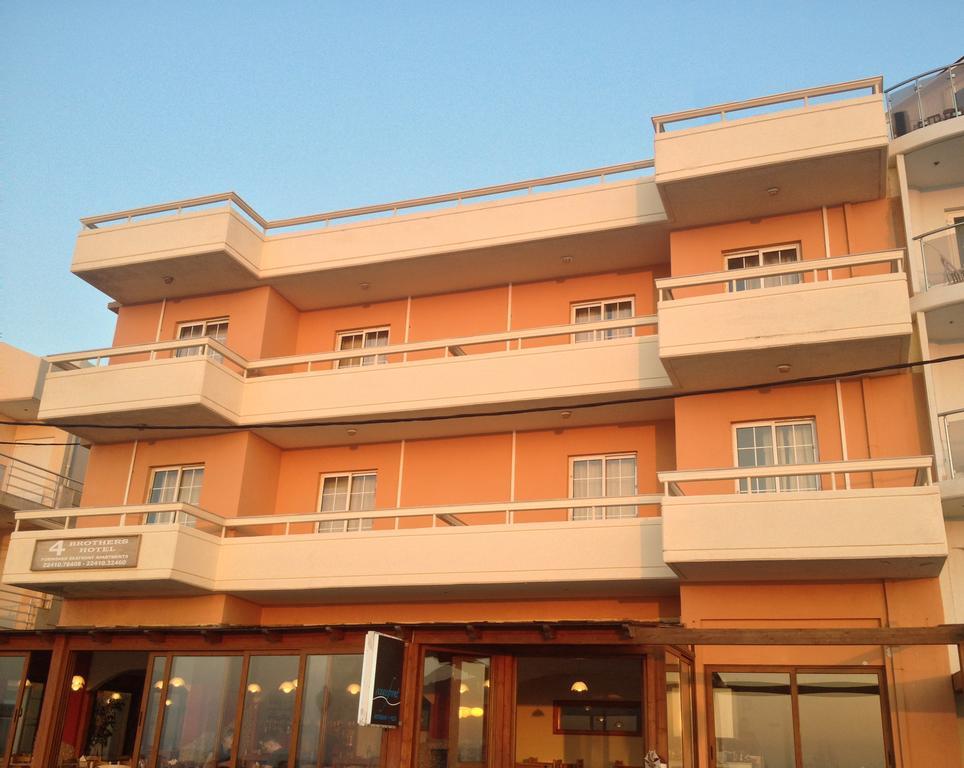 Rhodes City 4 Brothers מראה חיצוני תמונה